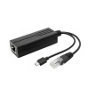 48V To 5V PoE Splitter, 2.4A, USB-C Adapter 48V To 5V PoE Splitter, 2.4A, USB-C Adapter