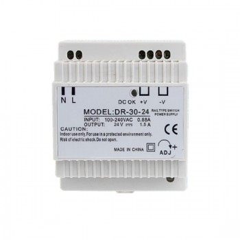 24V DC 1.5A 36W Switching Power Supply 24V DC 1.5A 36W Switching Power Supply