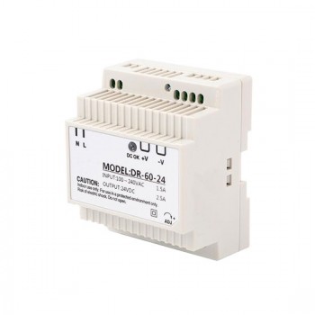 24V DC 2.5A 60W Switching Power Supply 24V DC 2.5A 60W Switching Power Supply
