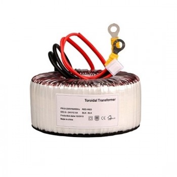 2000VA Toroidal Transformer, 110V To 12V/30-0-30V 2000VA Toroidal Transformer, 110V To 12V/30-0-30V