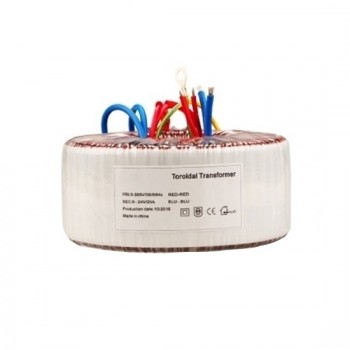 2500VA Toroidal Transformer, 120V AC To 12V/40-0-40V 2500VA Toroidal Transformer, 120V AC To 12V/40-0-40V