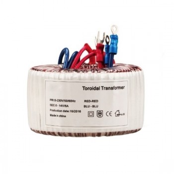 4000VA Toroidal Transformer, 110V AC To 220V/35-0-35V 4000VA Toroidal Transformer, 110V AC To 220V/35-0-35V