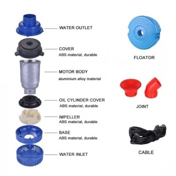 1500W DC 96V Aerator Pump 1500W DC 96V Aerator Pump