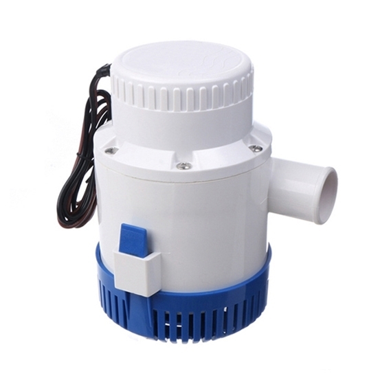 3000 GPH Bilge Pump, 12V/24V 3000 GPH Bilge Pump, 12V/24V