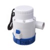3500 GPH Bilge Pump, 12V/24V
