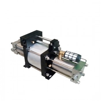 10:1 Air Pressure Booster, 3.5-80 Bar (50-1160 Psi) 10:1 Air Pressure Booster, 3.5-80 Bar (50-1160 Psi)