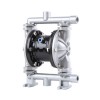 1/2" Air Operated Double Diaphragm Pump, 5 GPM 1/2" Air Operated Double Diaphragm Pump, 5 GPM