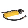 10,000 Psi Hydraulic Hand Pump, 3000cc Oil Reservoir 10,000 Psi Hydraulic Hand Pump, 3000cc Oil Reservoir