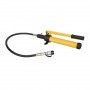 850 Psi Hydraulic Hand Pump, 450cc Oil Reservoir