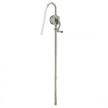 Stainless Steel Rotary Drum Pump, 50 LPM Stainless Steel Rotary Drum Pump, 50 LPM