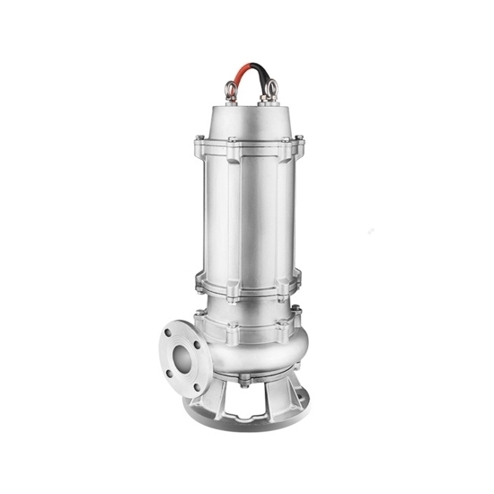 1.5 HP Stainless Steel Submersible Sewage Pump 1.5 HP Stainless Steel Submersible Sewage Pump