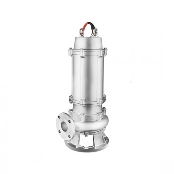 1 HP Stainless Steel Submersible Sewage Pump 1 HP Stainless Steel Submersible Sewage Pump