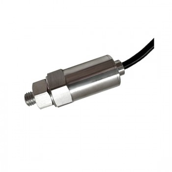 Accelerometer and Vibration Sensor, 4-20mA Output, 0-20mm/s Accelerometer and Vibration Sensor, 4-20mA Output, 0-20mm/s