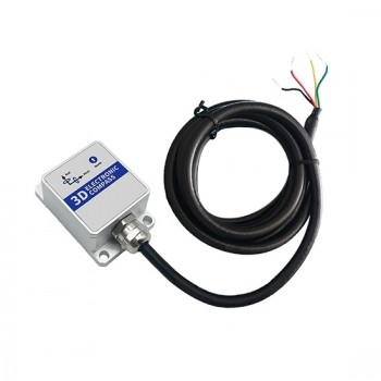 9-axis Compass Sensor, 0°-360°, RS232/RS485/TTL