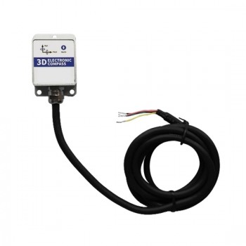 9-axis Compass Sensor, 0°-360°, RS232/RS485/TTL