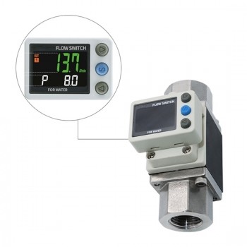 1/2" Digital Flow Switch For Water 1/2" Digital Flow Switch For Water