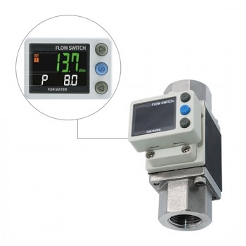 3/8" Digital Flow Switch For Water 3/8" Digital Flow Switch For Water