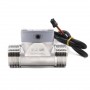 Electronic Water Flow Sensor, Stainless Steel, DN15-DN50