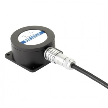 3D Solid State Gyroscope Sensor, 3 Axis, 0-360°