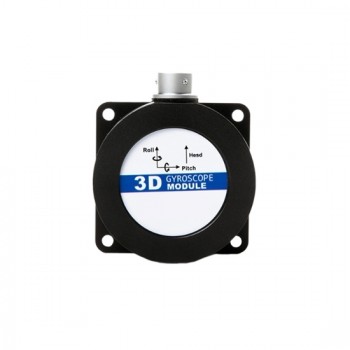 3D Gyroscope Sensor, Voltage Output 0-5V/0-10V, 1/2/3 Axis