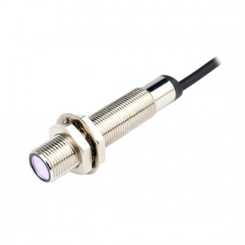 Laser Sensor, Displacement/RPM Measurement, M12, 200mm/100m Laser Sensor, Displacement/RPM Measurement, M12, 200mm/100m