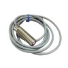 Laser Sensor, Vibration/Thickness Measurement, M18, Range 300mm Laser Sensor, Vibration/Thickness Measurement, M18, Range 300mm