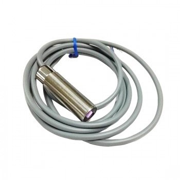 Laser Sensor, Vibration/Thickness Measurement, M18, Range 300mm Laser Sensor, Vibration/Thickness Measurement, M18, Range 300mm