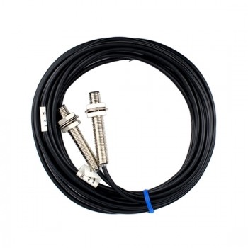 Laser Sensor, Position/Length Measurement, M8, 150mm/50m Laser Sensor, Position/Length Measurement, M8, 150mm/50m