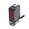Rectangular Laser Sensor, Presence/Distance Detection, 200mm/50m Rectangular Laser Sensor, Presence/Distance Detection, 200mm/50m