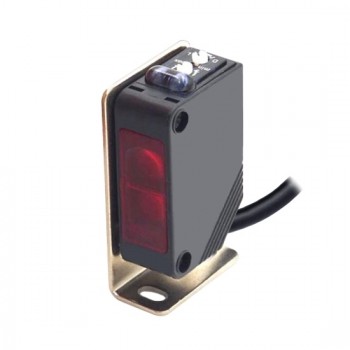 Rectangular Laser Sensor, Presence/Distance Detection, 200mm/50m Rectangular Laser Sensor, Presence/Distance Detection, 200mm/50m