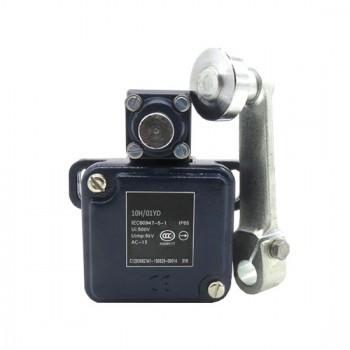 Heavy Duty Limit Switch With Roller Lever, 1NC, AC 380V Heavy Duty Limit Switch With Roller Lever, 1NC, AC 380V