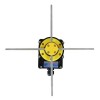 Cross Rotary Limit Switch, 380V 16A, IP65, 180°/360° Cross Rotary Limit Switch, 380V 16A, IP65, 180°/360°