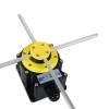 Cross Rotary Limit Switch, 380V 16A, IP65, 180°/360° Cross Rotary Limit Switch, 380V 16A, IP65, 180°/360°