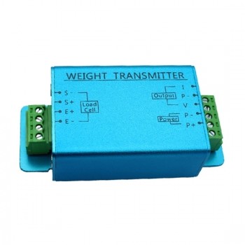 Load Cell Transmitter, Output 0-5V/0-10V/4-20mA Load Cell Transmitter, Output 0-5V/0-10V/4-20mA