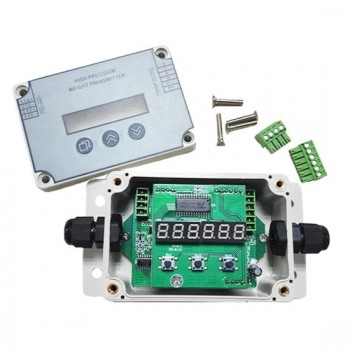 Digital Load Cell Amplifier, Output 4-20mA/0-10V/RS485