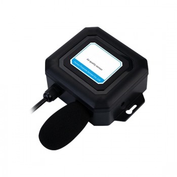 Noise Detection Sensor, Wall Mounted, 4-20mA/RS485 Noise Detection Sensor, Wall Mounted, 4-20mA/RS485