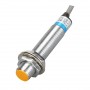 Inductive Proximity Sensor, NPN NO, M12, Shielded