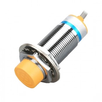 Inductive Proximity Sensor For Metal, 2 Wire, M24, 12V-24V Inductive Proximity Sensor For Metal, 2 Wire, M24, 12V-24V