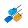 Square Inductive Proximity Sensor, Rectangular, NPN/PNP, NO/NC