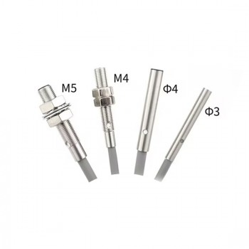 Small Proximity Sensor, Inductive, NPN NO,  M4/M5/φ3/φ4 Small Proximity Sensor, Inductive, NPN NO,  M4/M5/φ3/φ4