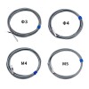 Small Proximity Sensor, Inductive, NPN NO,  M4/M5/φ3/φ4 Small Proximity Sensor, Inductive, NPN NO,  M4/M5/φ3/φ4
