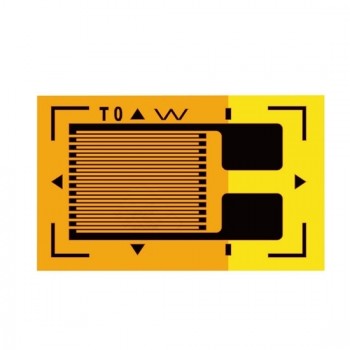 Half Bridge Uniaxial Strain Gauge