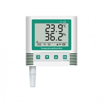 WIFI Temperature And Humidity Sensor With Display WIFI Temperature And Humidity Sensor With Display