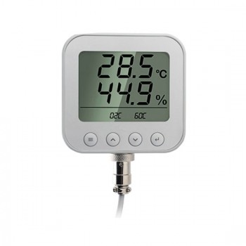 Duct Temperature Humidity Sensor/Transmitter With Display, 4-20mA Duct Temperature Humidity Sensor/Transmitter With Display, 4-20mA