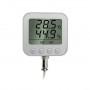 Duct Temperature Humidity Sensor/Transmitter With Display, 4-20mA