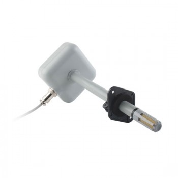 Duct Temperature Humidity Sensor/Transmitter With Display, 4-20mA Duct Temperature Humidity Sensor/Transmitter With Display, 4-20mA