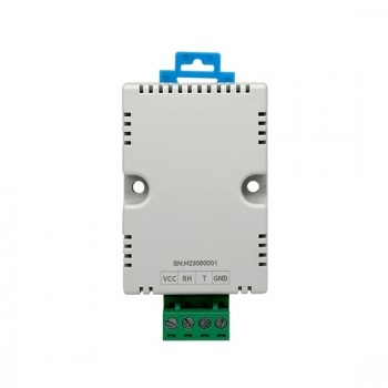 Temperature And Humidity Transmitter, Rail Type, RS485/0-5V/0-10V Temperature And Humidity Transmitter, Rail Type, RS485/0-5V/0-10V