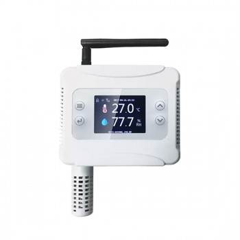 Wireless Temperature And Humidity Transmitter, WIFI Output Wireless Temperature And Humidity Transmitter, WIFI Output