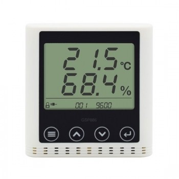 Remote Temp & Humidity Sensor/Transmitter, Digital LCD, RS485 Remote Temp & Humidity Sensor/Transmitter, Digital LCD, RS485