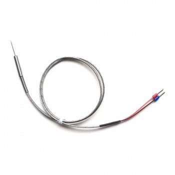 K Type Thermocouple Probe, Sheath Diameter 1mm K Type Thermocouple Probe, Sheath Diameter 1mm